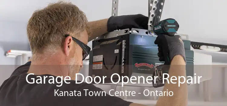 Garage Door Opener Repair Kanata Town Centre - Ontario