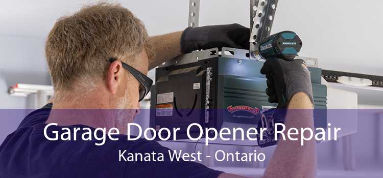 Garage Door Opener Repair Kanata West - Ontario