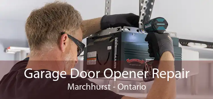 Garage Door Opener Repair Marchhurst - Ontario