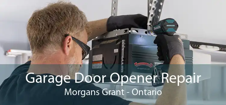 Garage Door Opener Repair Morgans Grant - Ontario