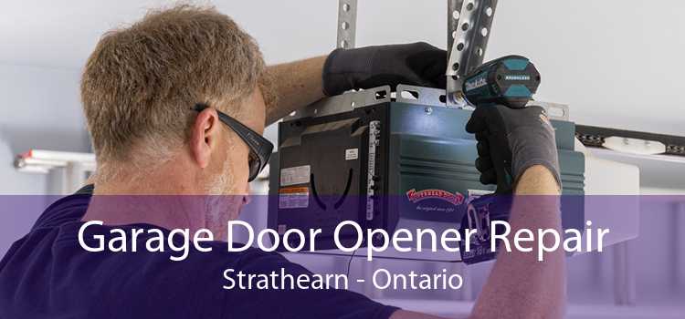 Garage Door Opener Repair Strathearn - Ontario