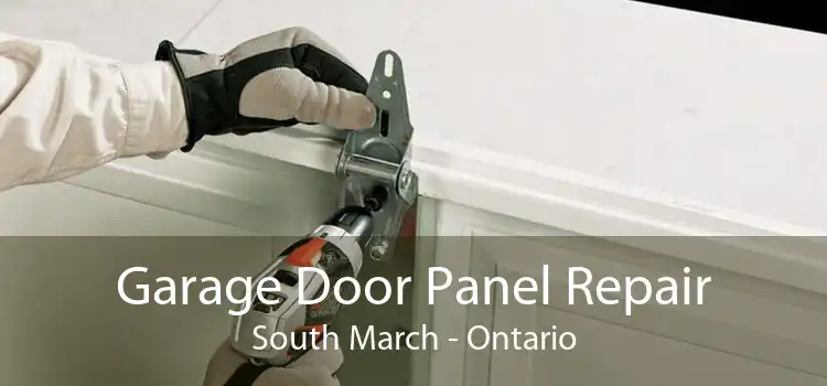 Garage Door Panel Repair South March - Ontario