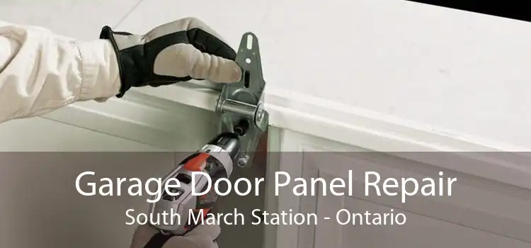 Garage Door Panel Repair South March Station - Ontario