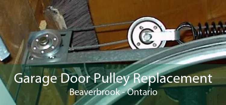 Garage Door Pulley Replacement Beaverbrook - Ontario