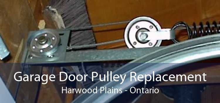 Garage Door Pulley Replacement Harwood Plains - Ontario