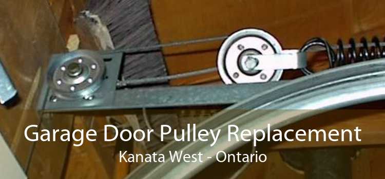 Garage Door Pulley Replacement Kanata West - Ontario