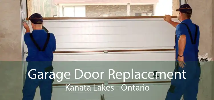 Garage Door Replacement Kanata Lakes - Ontario