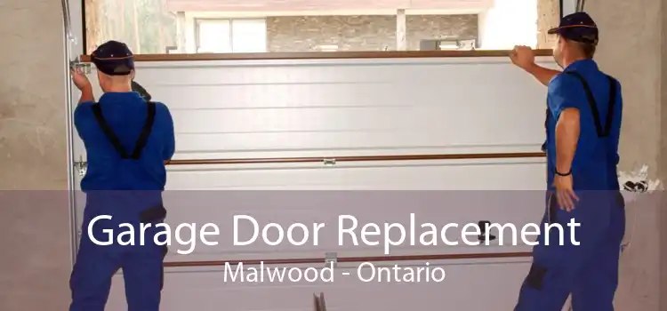 Garage Door Replacement Malwood - Ontario