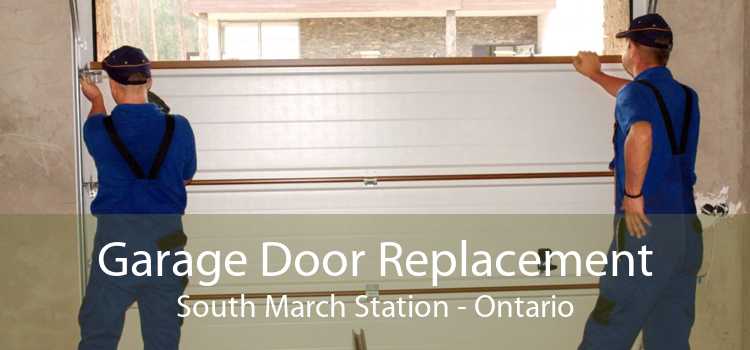 Garage Door Replacement South March Station - Ontario