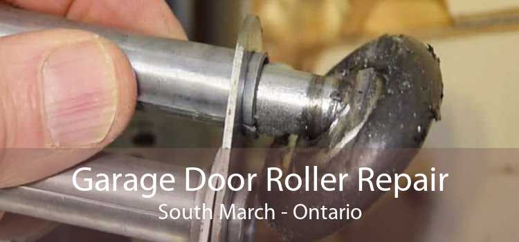 Garage Door Roller Repair South March - Ontario