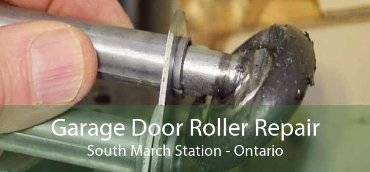 Garage Door Roller Repair South March Station - Ontario