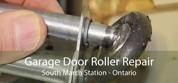 Garage Door Roller Repair South March Station - Ontario