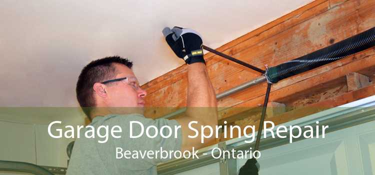 Garage Door Spring Repair Beaverbrook - Ontario