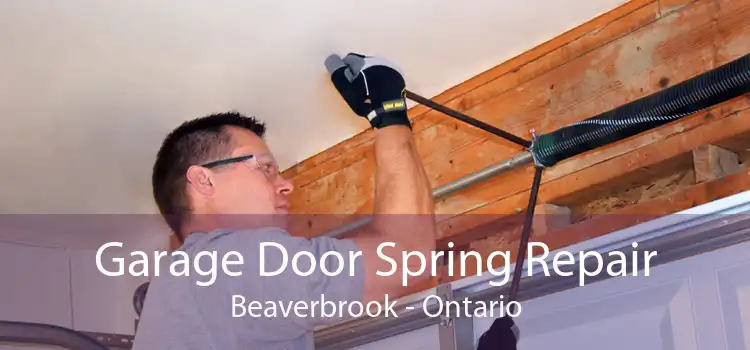 Garage Door Spring Repair Beaverbrook - Ontario