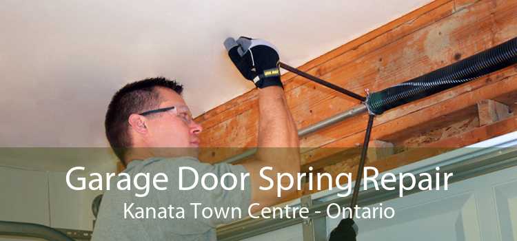 Garage Door Spring Repair Kanata Town Centre - Ontario
