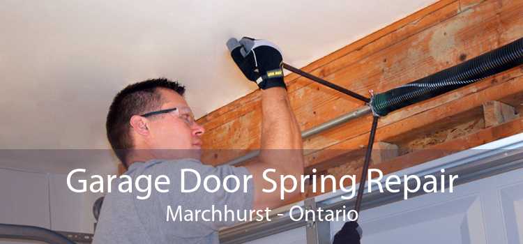 Garage Door Spring Repair Marchhurst - Ontario