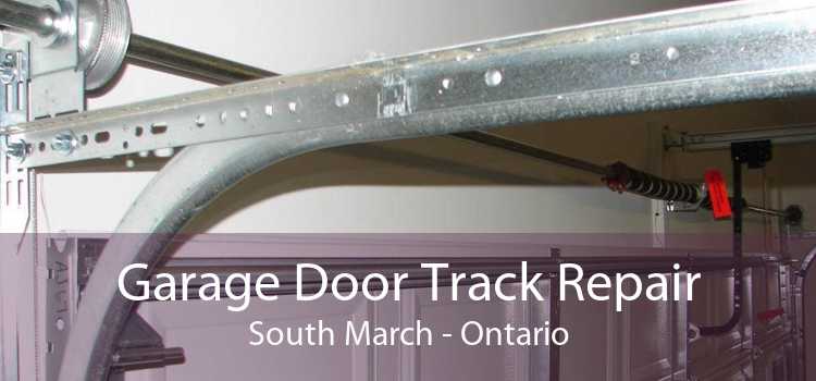Garage Door Track Repair South March - Ontario