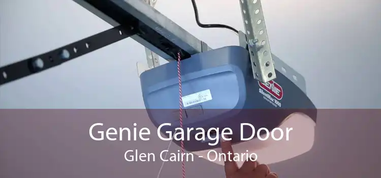 Genie Garage Door Glen Cairn - Ontario