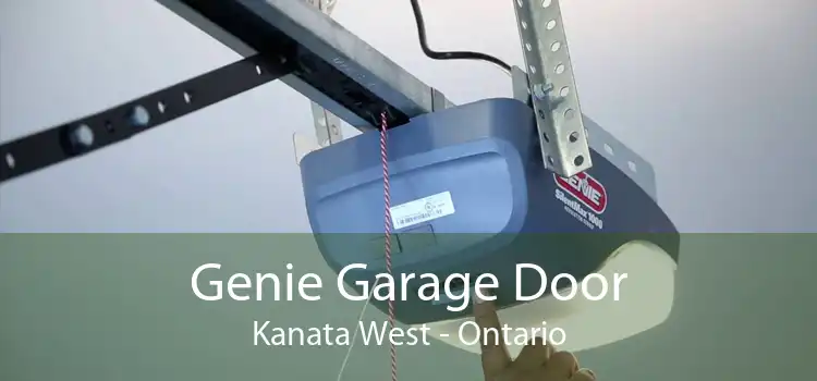 Genie Garage Door Kanata West - Ontario