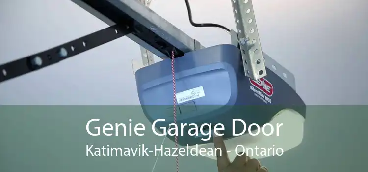 Genie Garage Door Katimavik-Hazeldean - Ontario