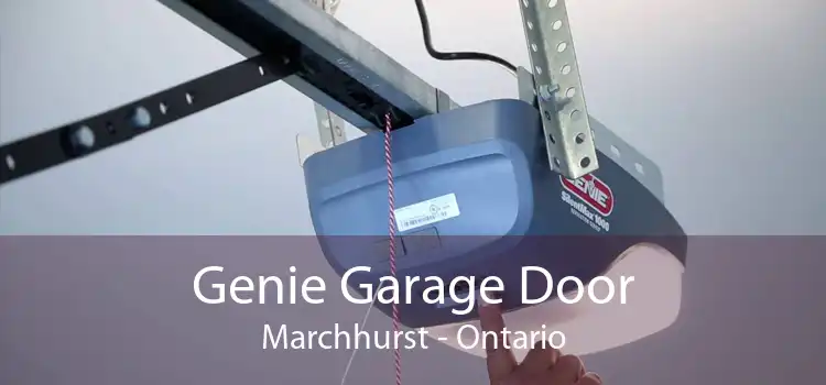 Genie Garage Door Marchhurst - Ontario