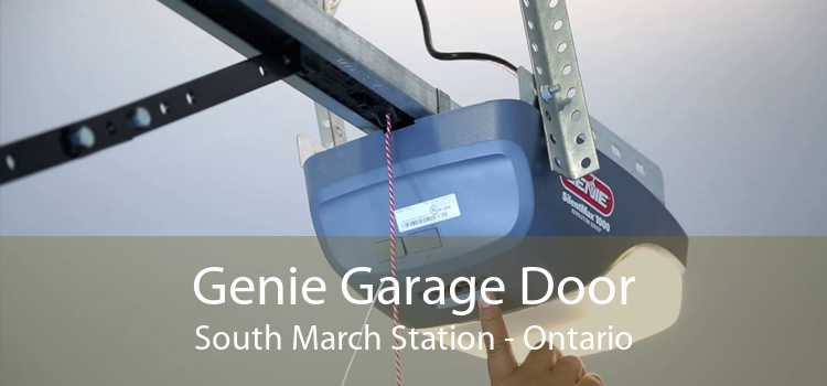 Genie Garage Door South March Station - Ontario