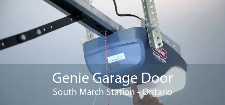 Genie Garage Door South March Station - Ontario