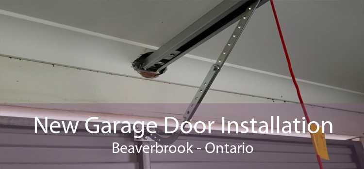 New Garage Door Installation Beaverbrook - Ontario
