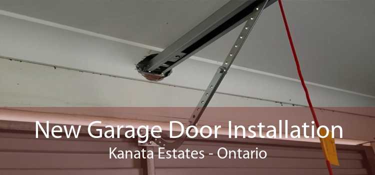 New Garage Door Installation Kanata Estates - Ontario