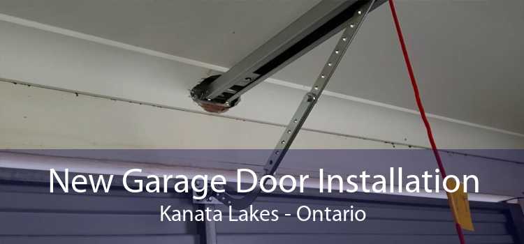 New Garage Door Installation Kanata Lakes - Ontario