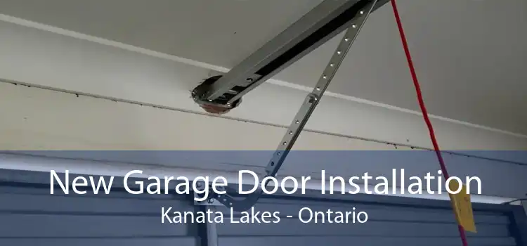 New Garage Door Installation Kanata Lakes - Ontario