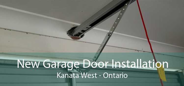 New Garage Door Installation Kanata West - Ontario