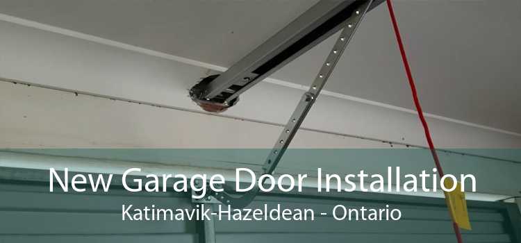 New Garage Door Installation Katimavik-Hazeldean - Ontario