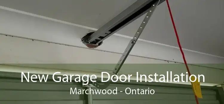 New Garage Door Installation Marchwood - Ontario