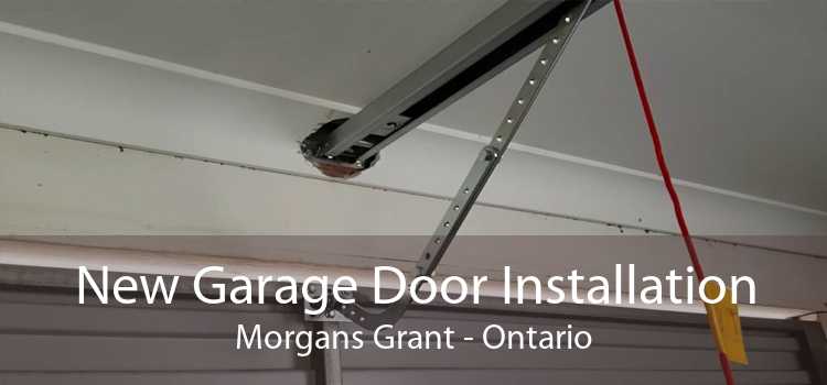 New Garage Door Installation Morgans Grant - Ontario