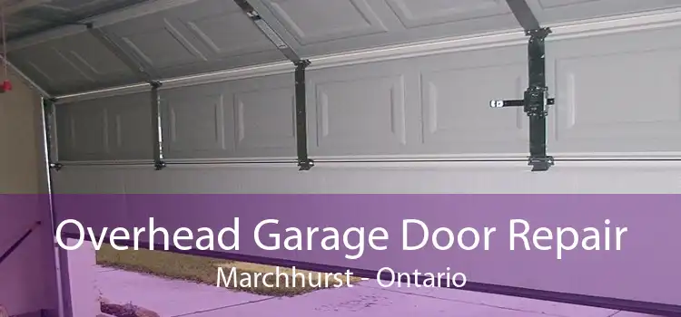 Overhead Garage Door Repair Marchhurst - Ontario