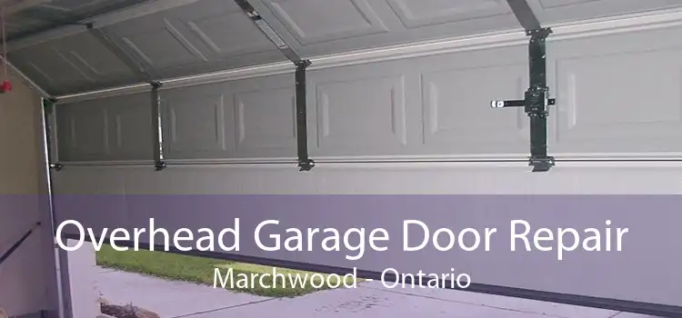 Overhead Garage Door Repair Marchwood - Ontario