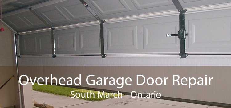 Overhead Garage Door Repair South March - Ontario
