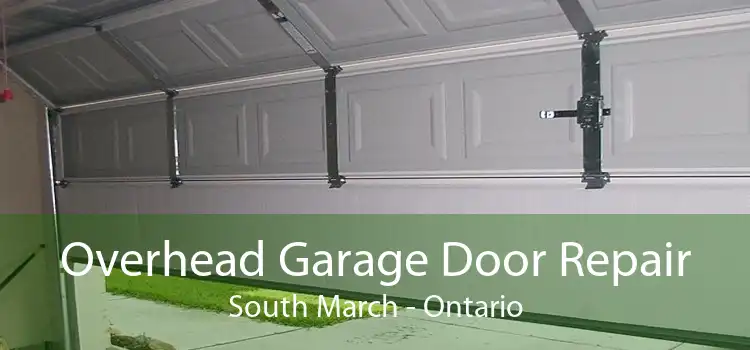 Overhead Garage Door Repair South March - Ontario