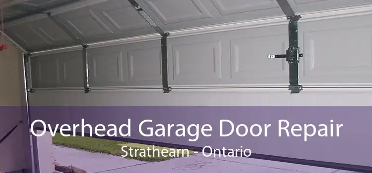 Overhead Garage Door Repair Strathearn - Ontario