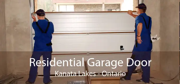 Residential Garage Door Kanata Lakes - Ontario