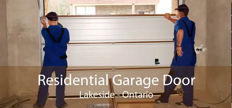 Residential Garage Door Lakeside - Ontario