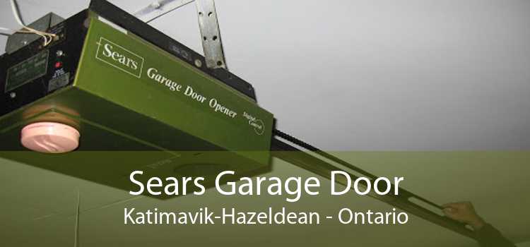 Sears Garage Door Katimavik-Hazeldean - Ontario