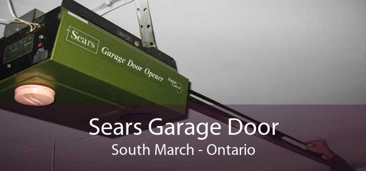 Sears Garage Door South March - Ontario