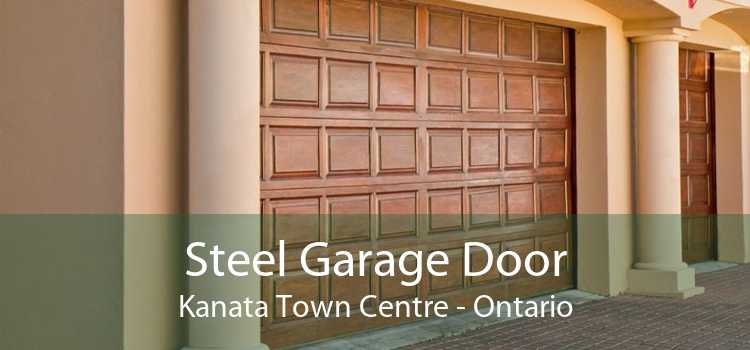 Steel Garage Door Kanata Town Centre - Ontario