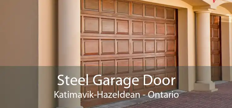 Steel Garage Door Katimavik-Hazeldean - Ontario