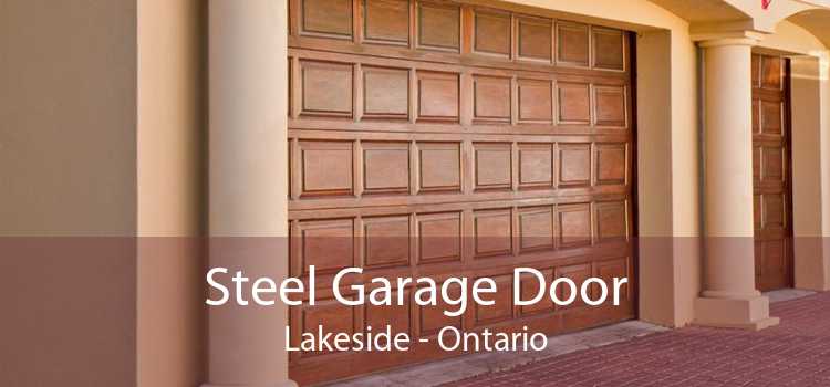 Steel Garage Door Lakeside - Ontario