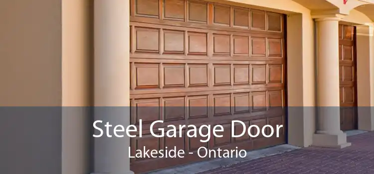 Steel Garage Door Lakeside - Ontario