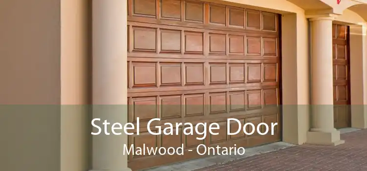 Steel Garage Door Malwood - Ontario