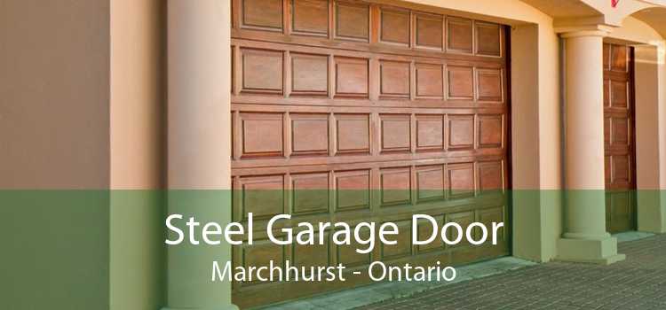 Steel Garage Door Marchhurst - Ontario